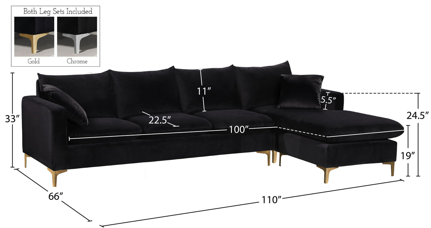 Naomi - Reversible Sectional