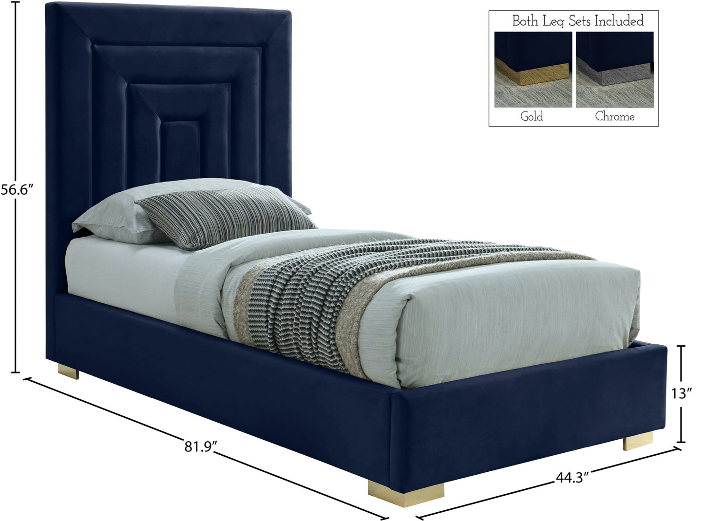 Nora - Bed