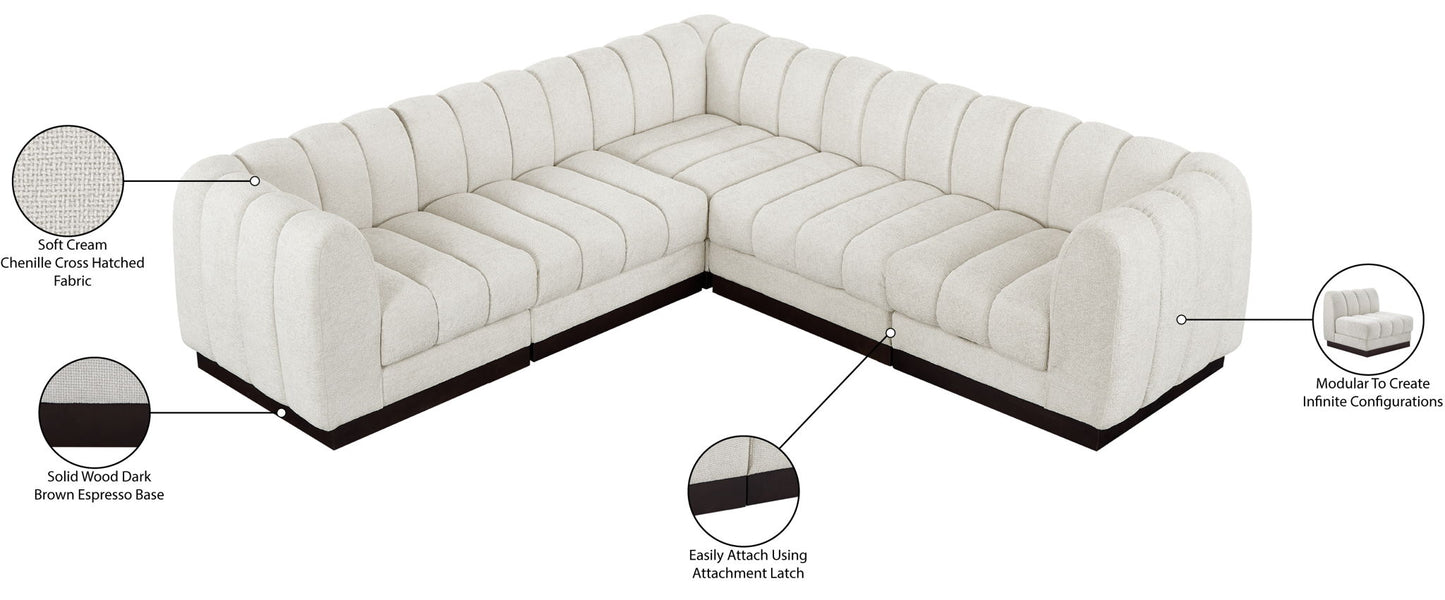 Quinn - 5 Piece Modular Sectional