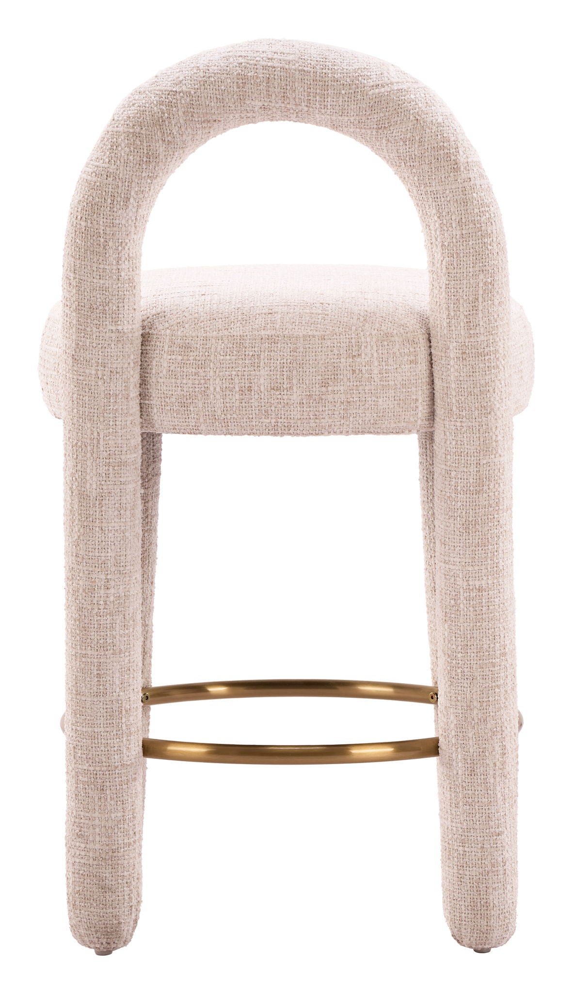 Curco - Counter Stool (Set of 2) - Gray