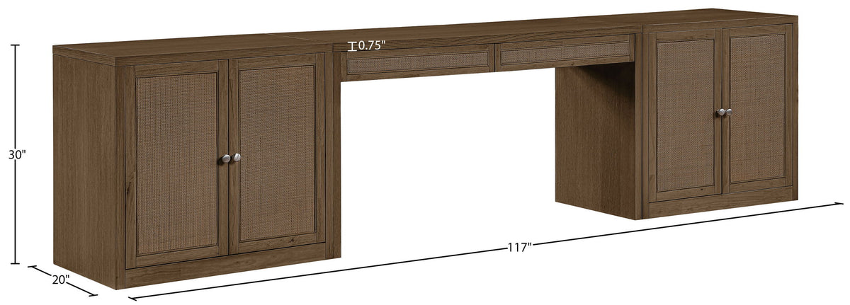 Avro - 3 Piece Desk With Doors