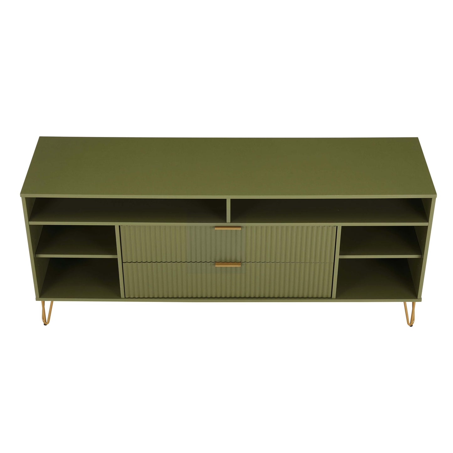 Manhattan Dumbo - Fluted TV Stand