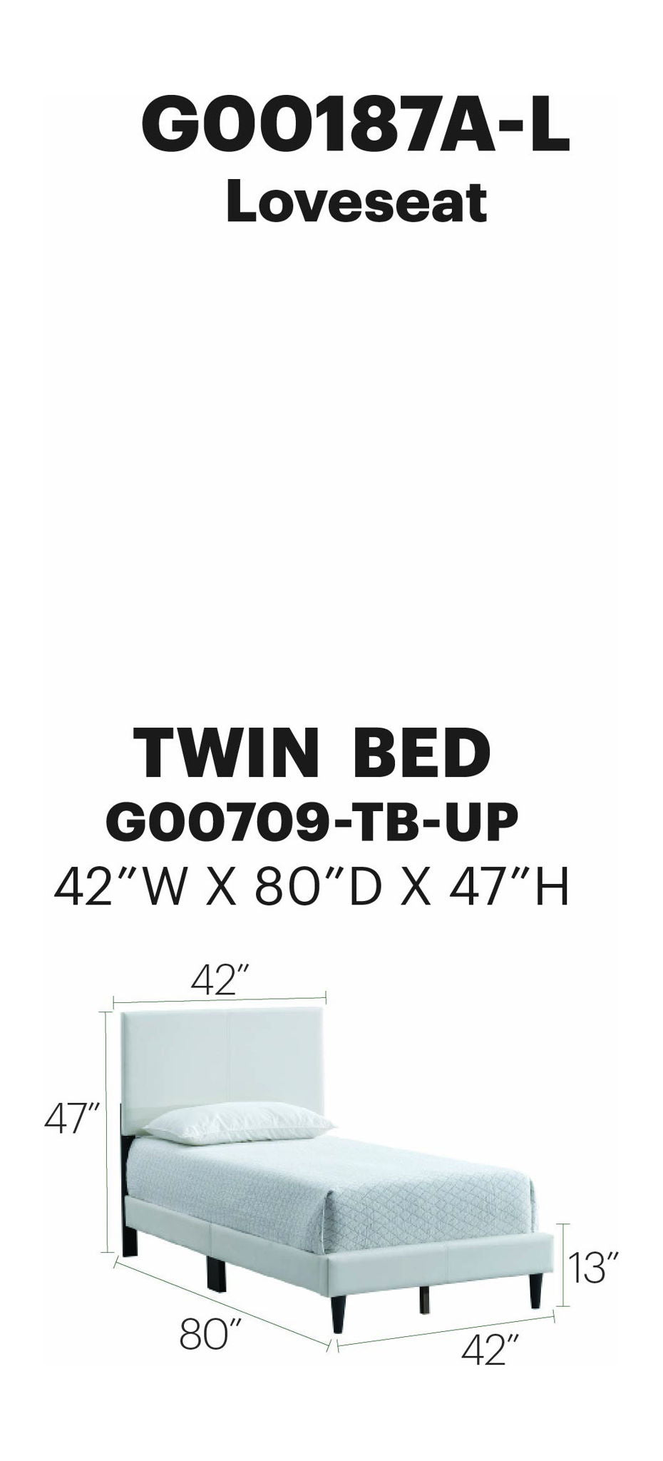 Baron - Upholstered Platform Bed