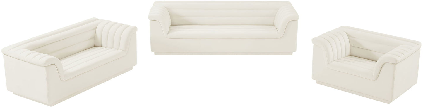 Cascade - Velvet Chair