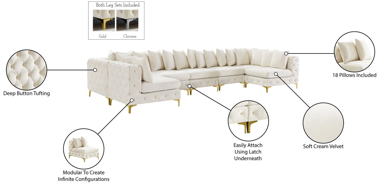 Tremblay - 7 Piece Modular Sectional