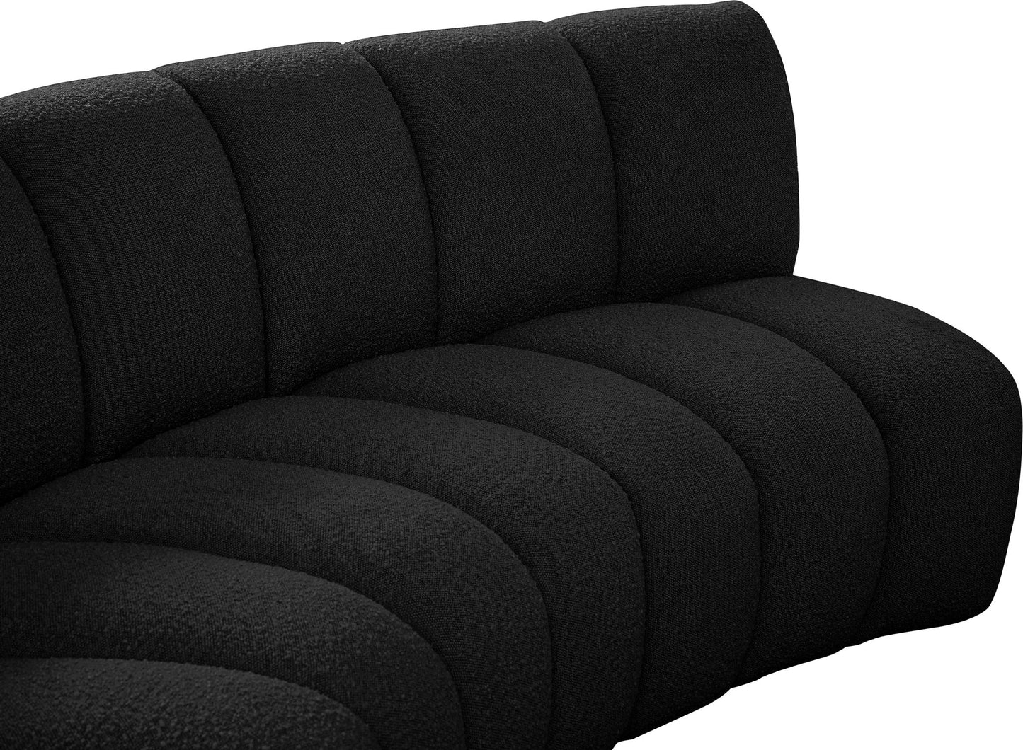 Infinity - 5 Piece Boucle Modular Sectional