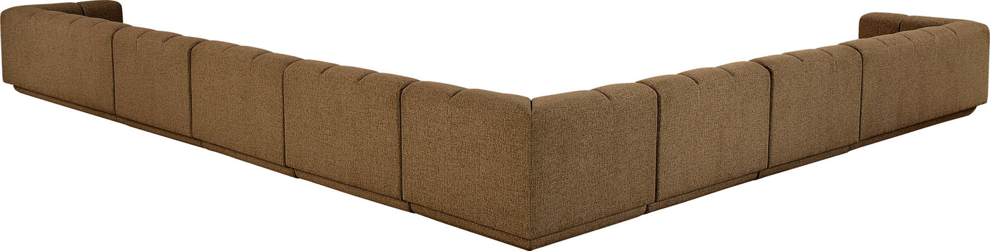 Modari - Sectional - Brown