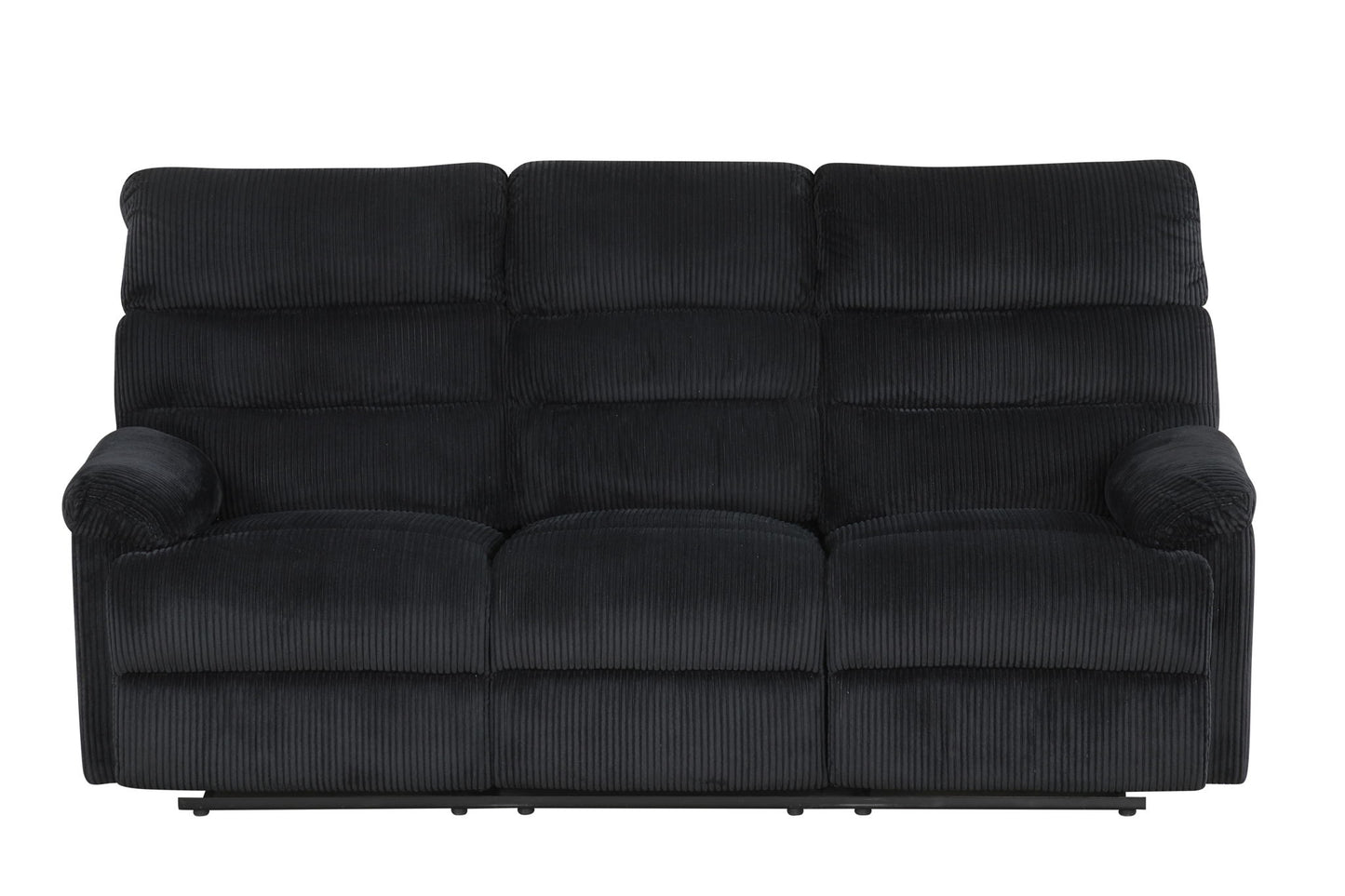 Lucie - Reclining Sofa - Black