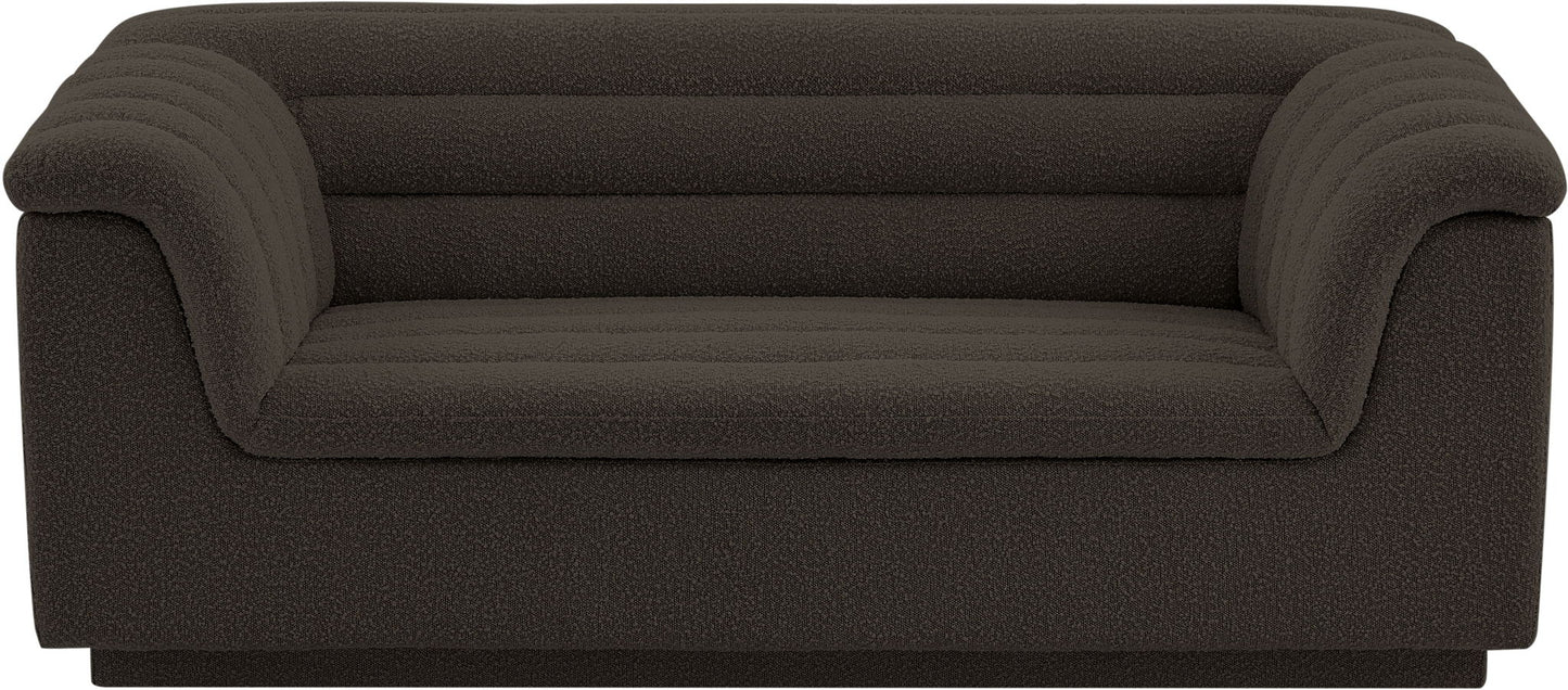Cascade - Boucle Loveseat
