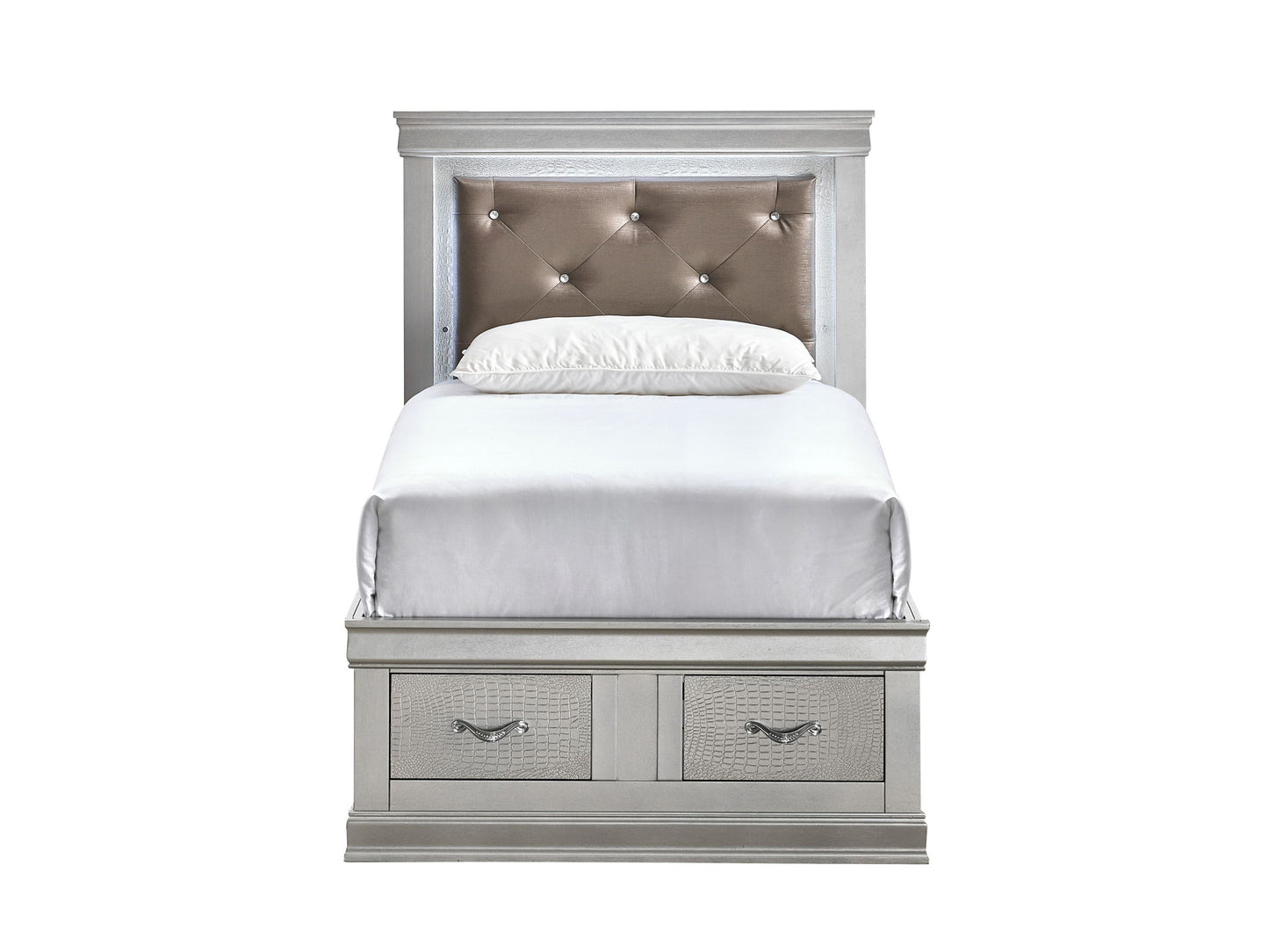 Glory Furniture - Lorana - Storage Bed