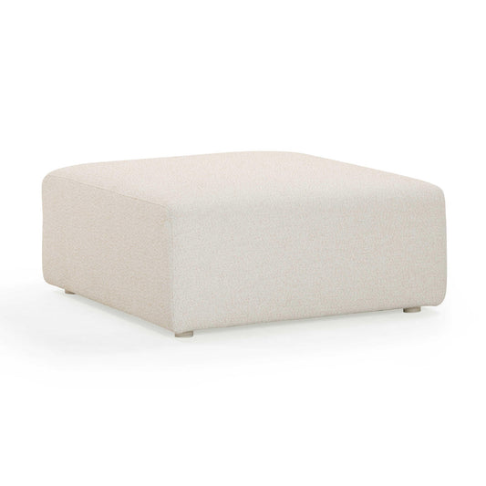 Hangover - Outdoor Ottoman - Cream