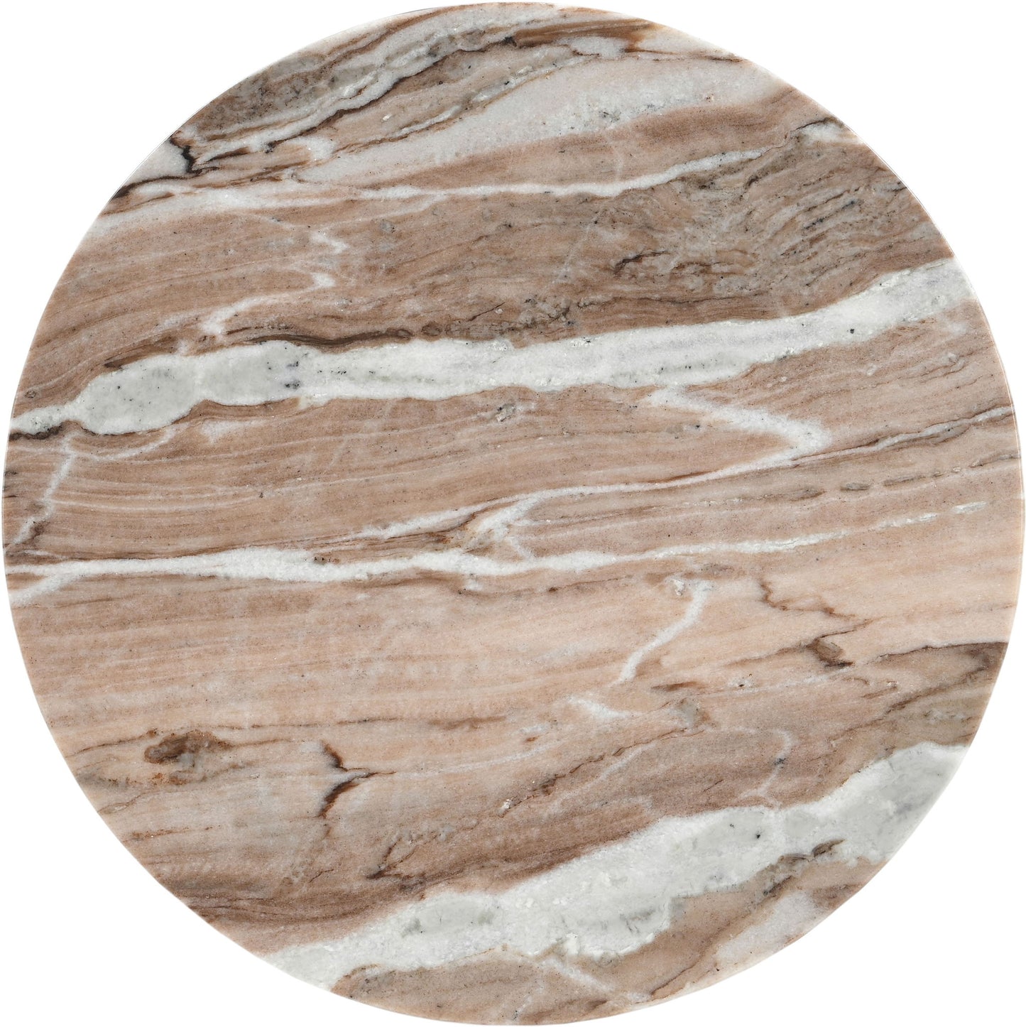 Alba - Genuine Marble End / Side Table