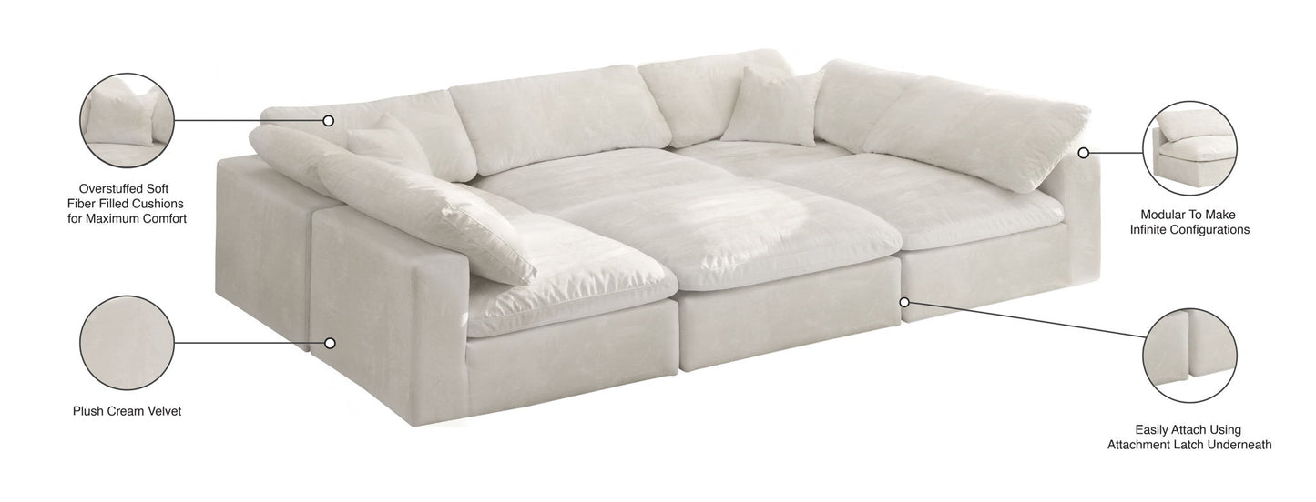 Cozy - 6 Piece Modular Sectional