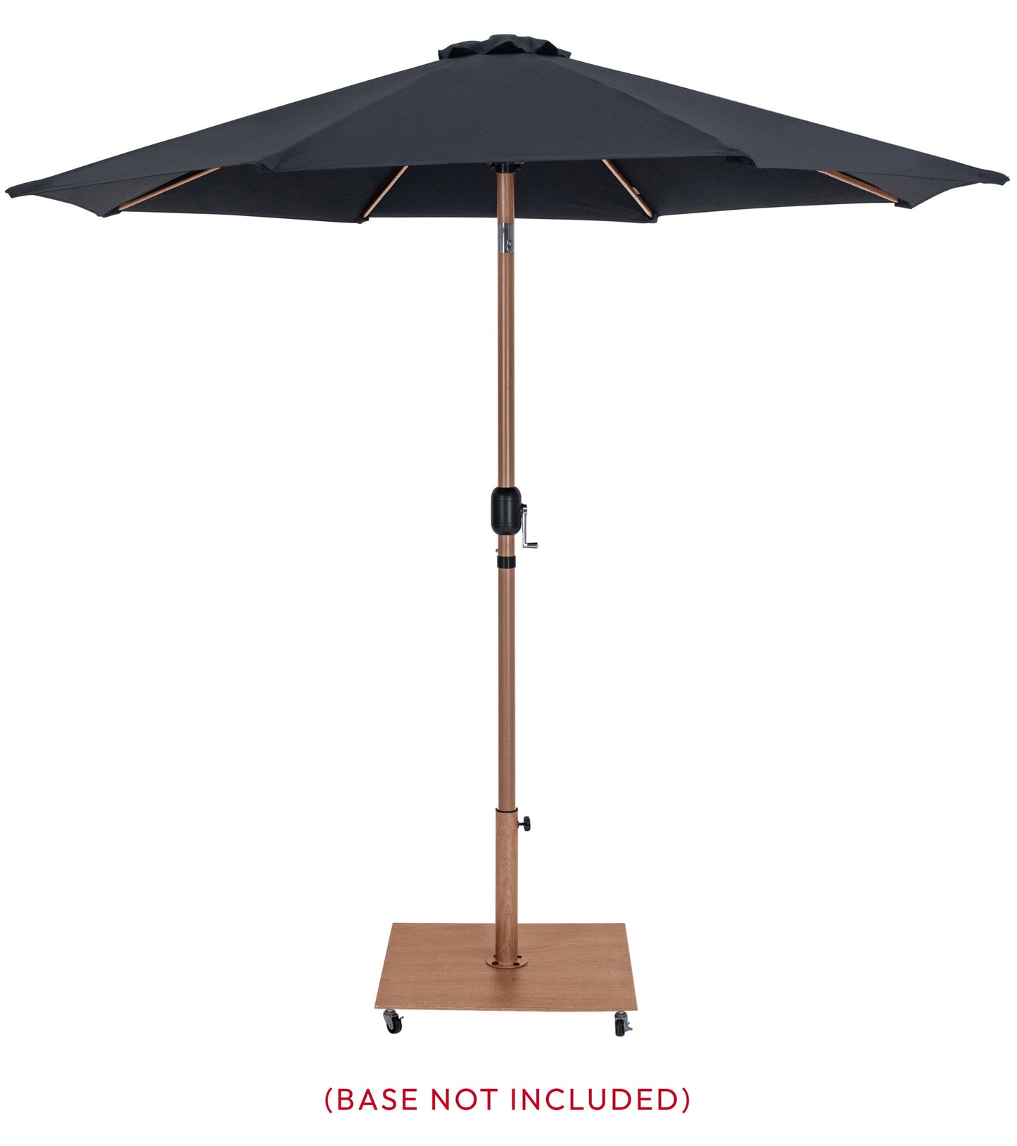 Fiji - Patio Umbrella With Teak Pole