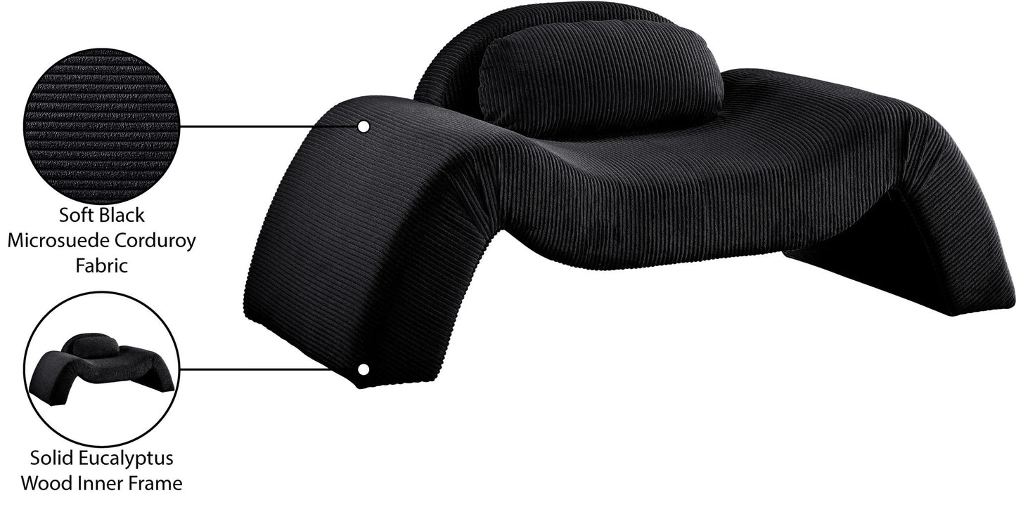 Austin - Corduroy Accent Chair