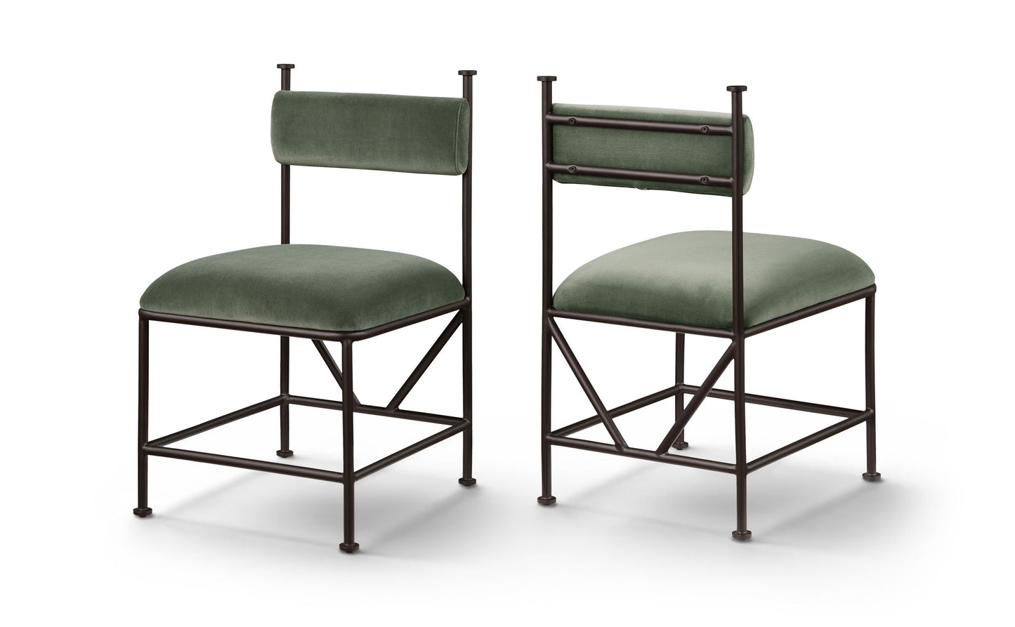 Monarch - Velvet Dining Chair (Set of 2)