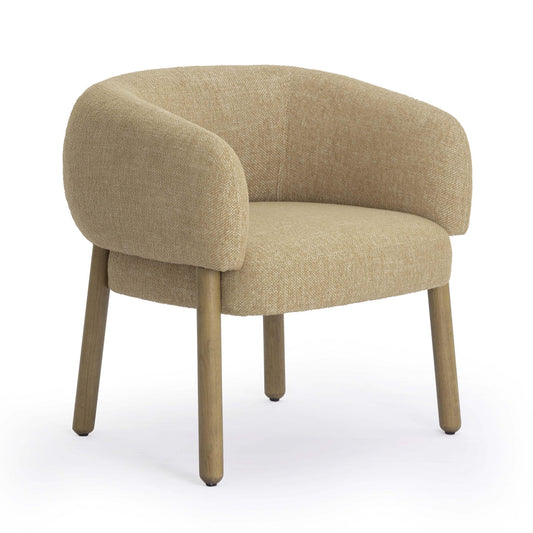 Foxy - Performance Basketweave Chenille Accent Chair