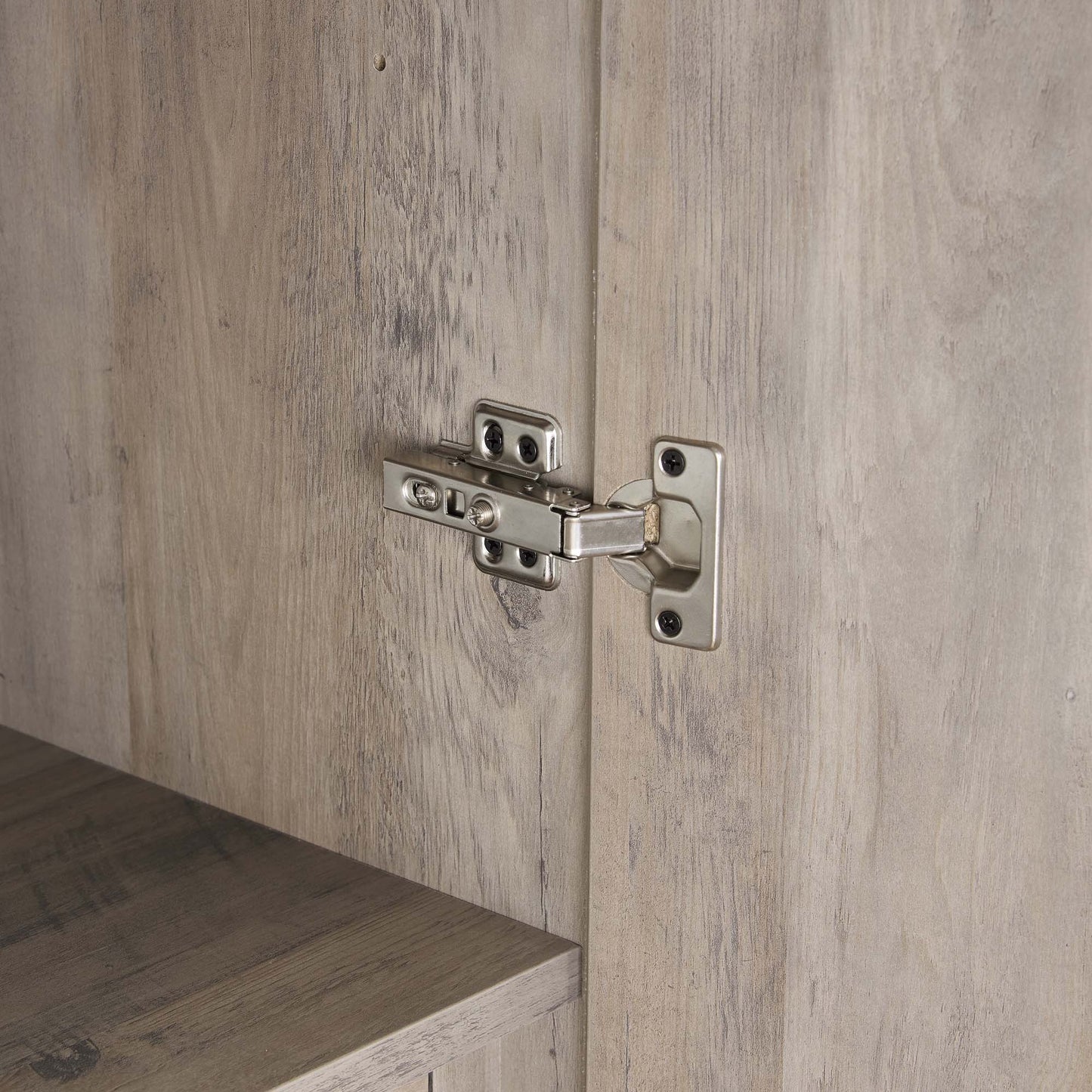 Manhattan Lee - Wooden Wardrobe Closet