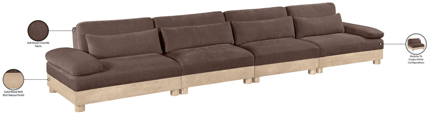 Turin - Upholstered Sectional