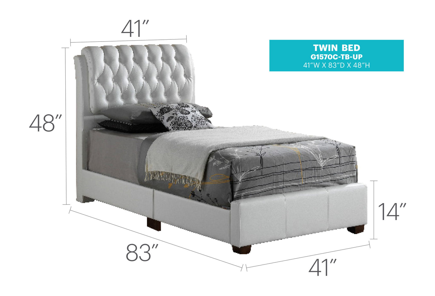 Glory Furniture - Marilla - Bed