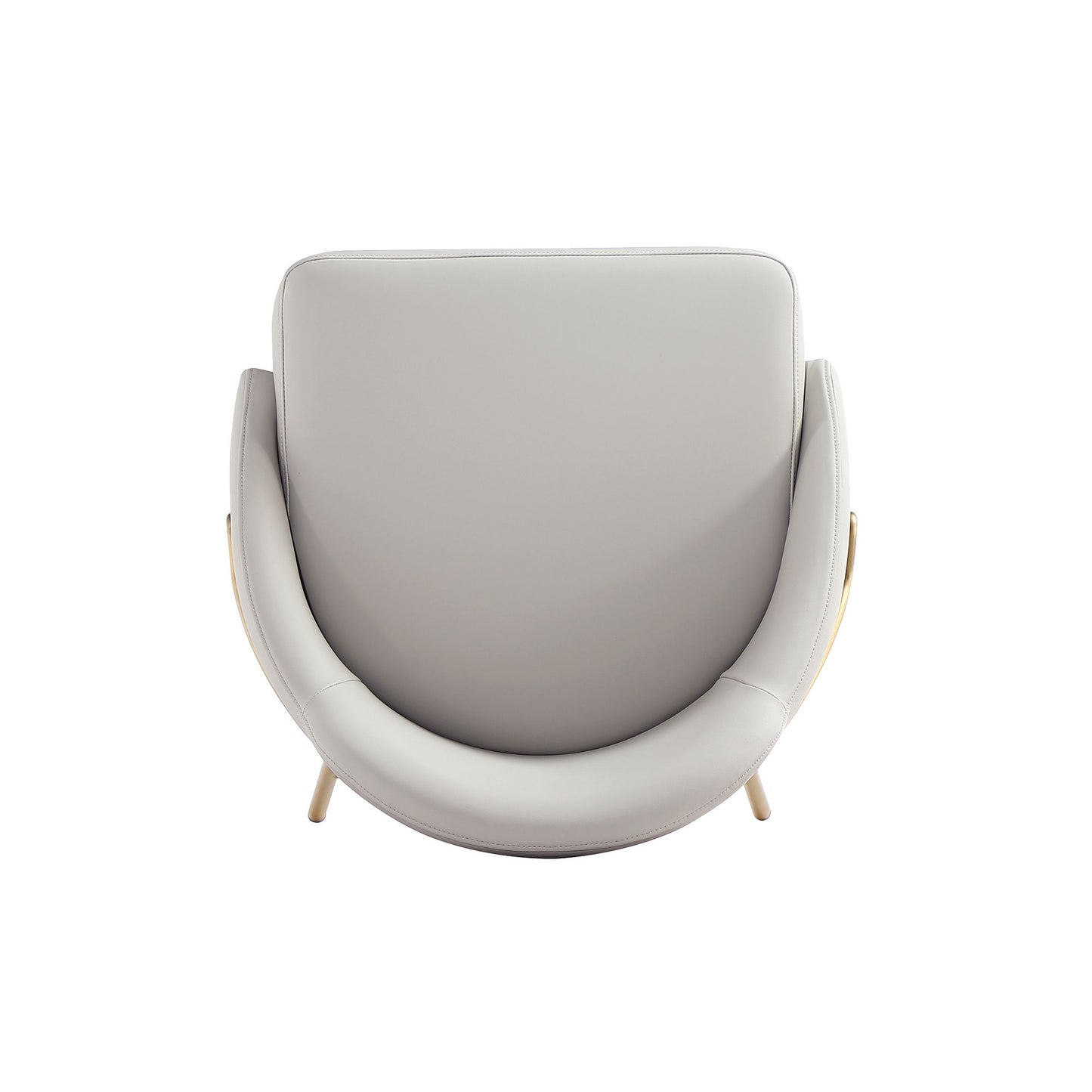 Manhattan Gracie - Barstool With Gold Base