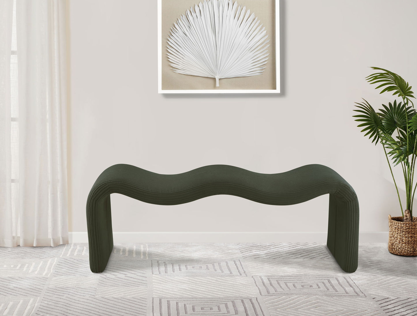 Willow - Corduroy Bench