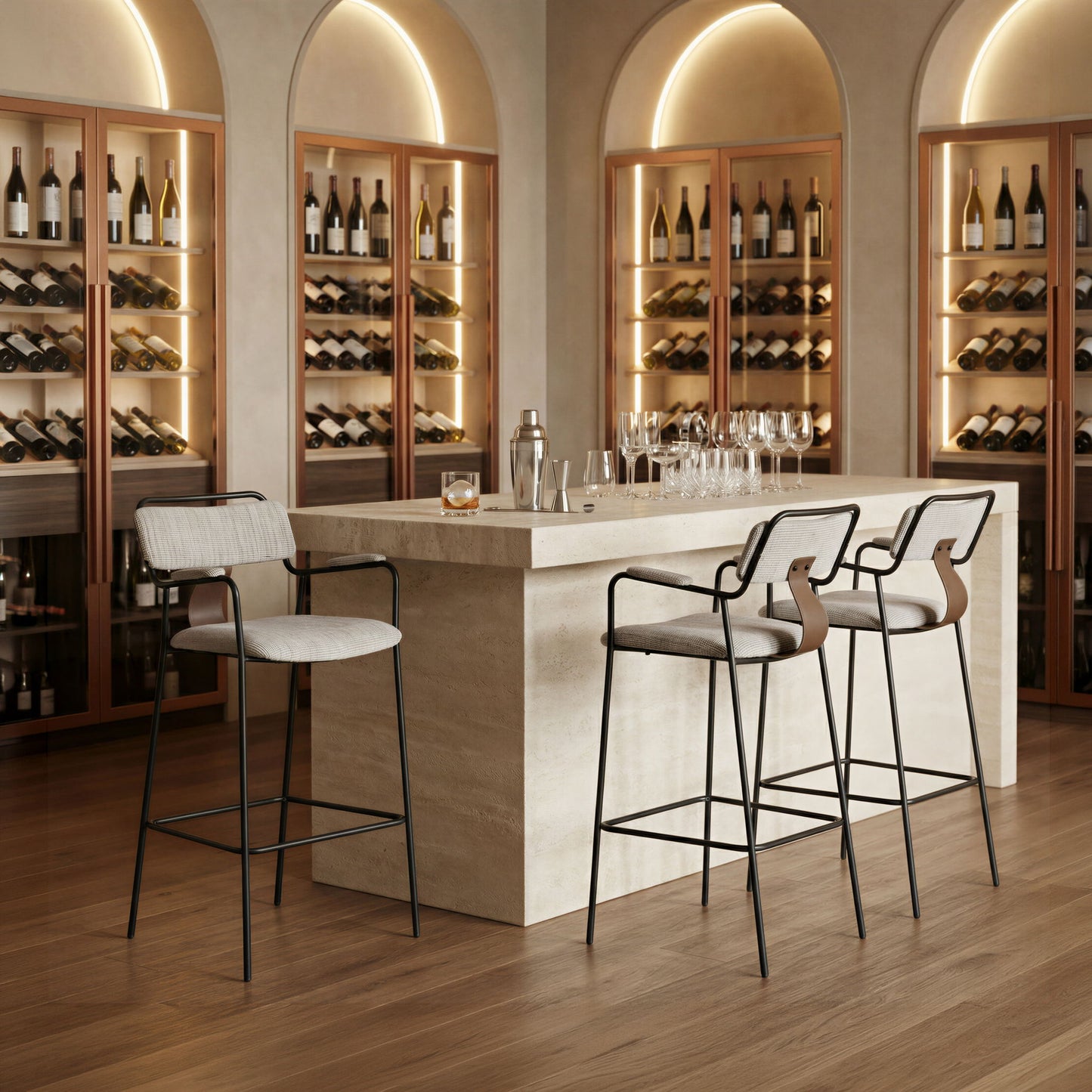 Couva - Stool (Set of 2)