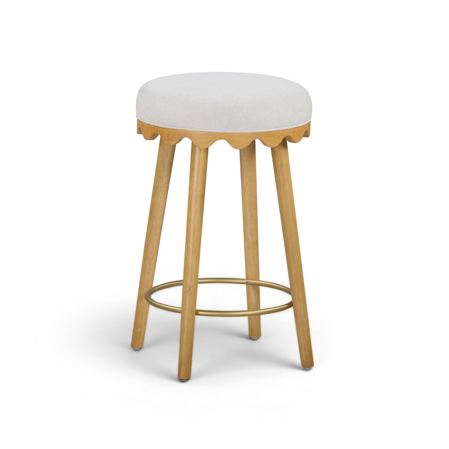 Oodle - Performance Vegan Mohair Stool
