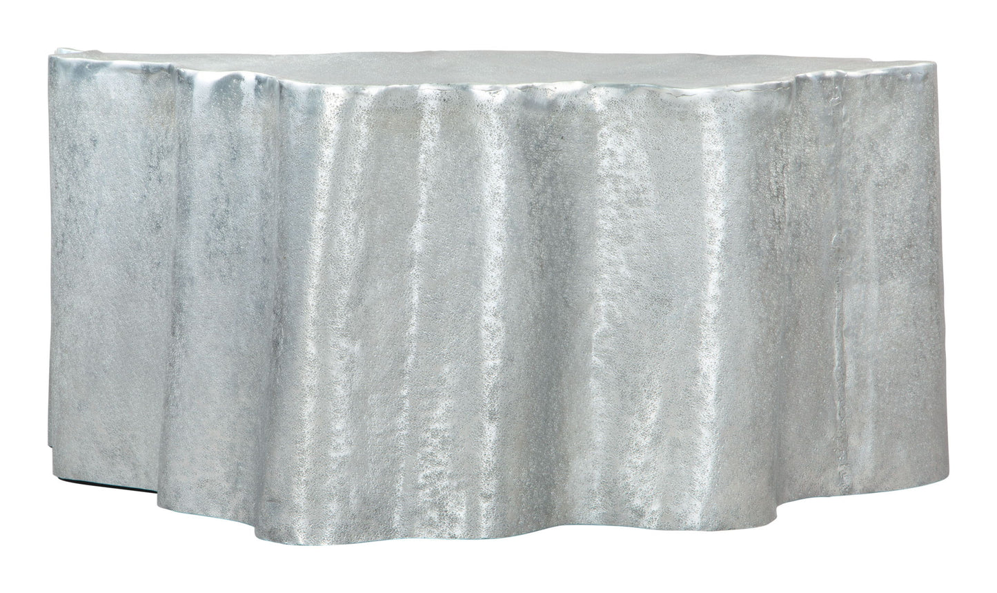 Kortha - Coffee Table - Antique Silver