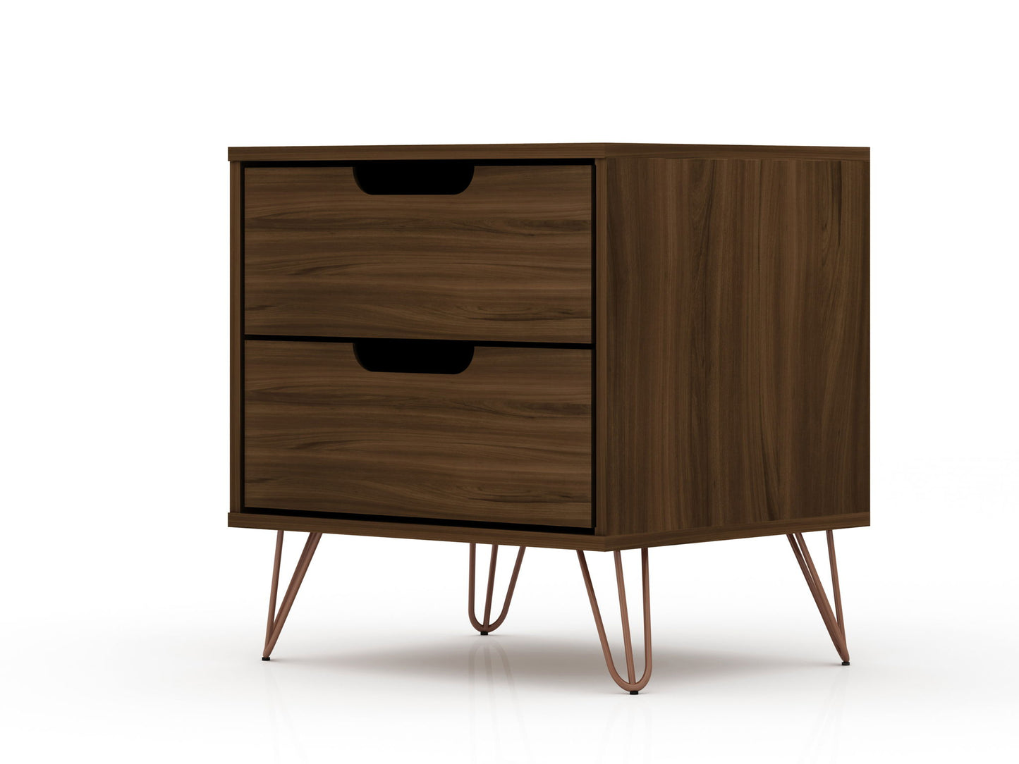 Manhattan Rockefeller - 2-Drawer Nightstand