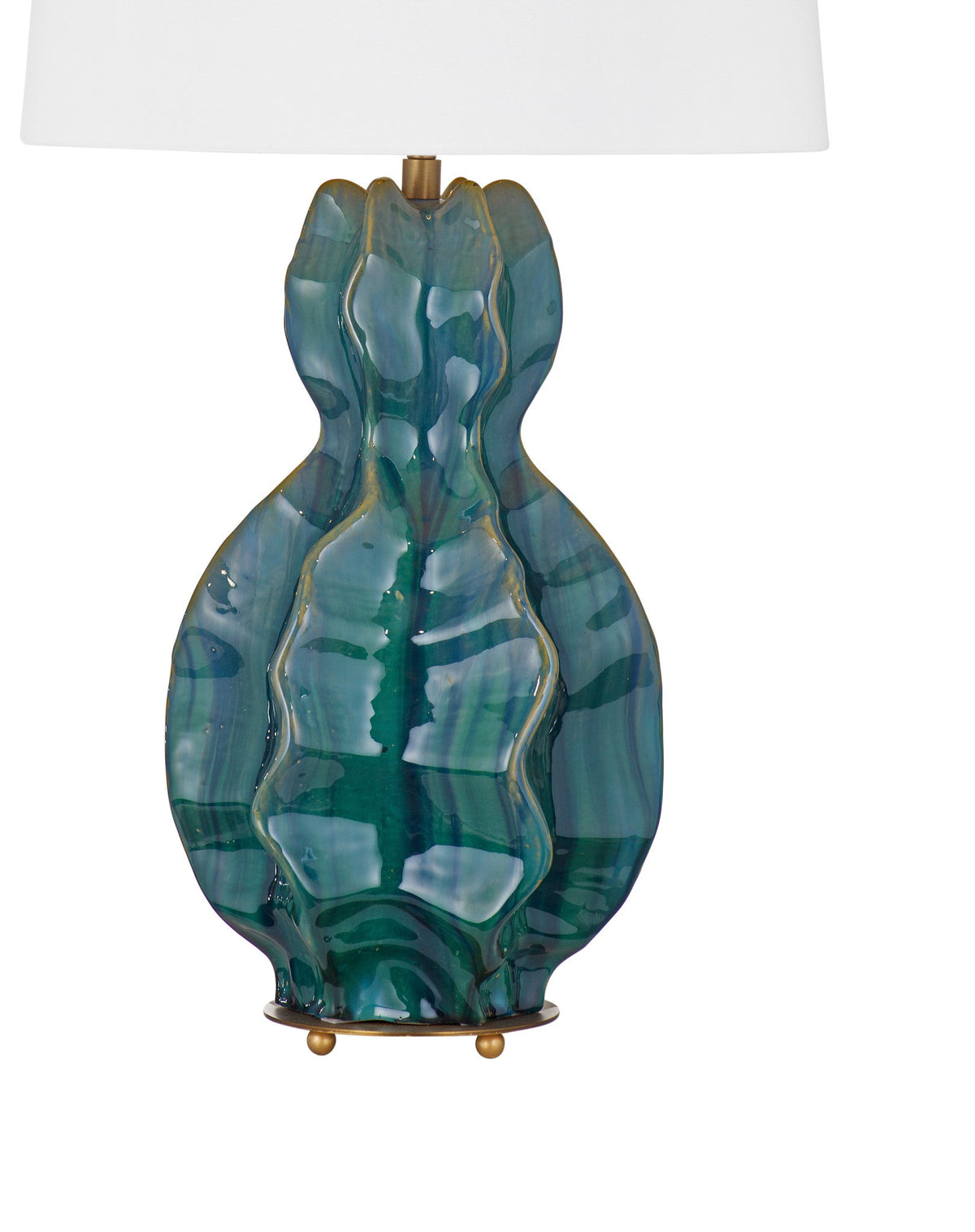 Nerith - Table Lamp - Green