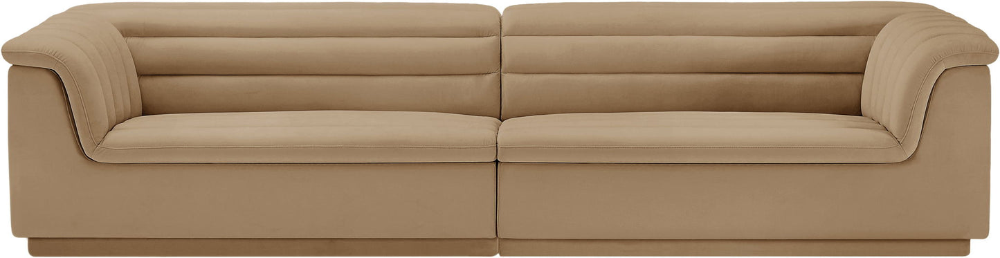 Cascade - Velvet Modular Sofa