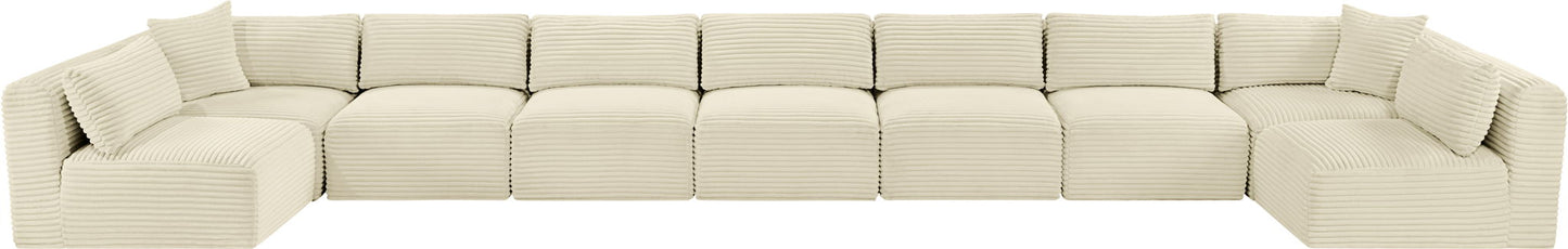 Shaggy - 9 Piece Modular Sectional