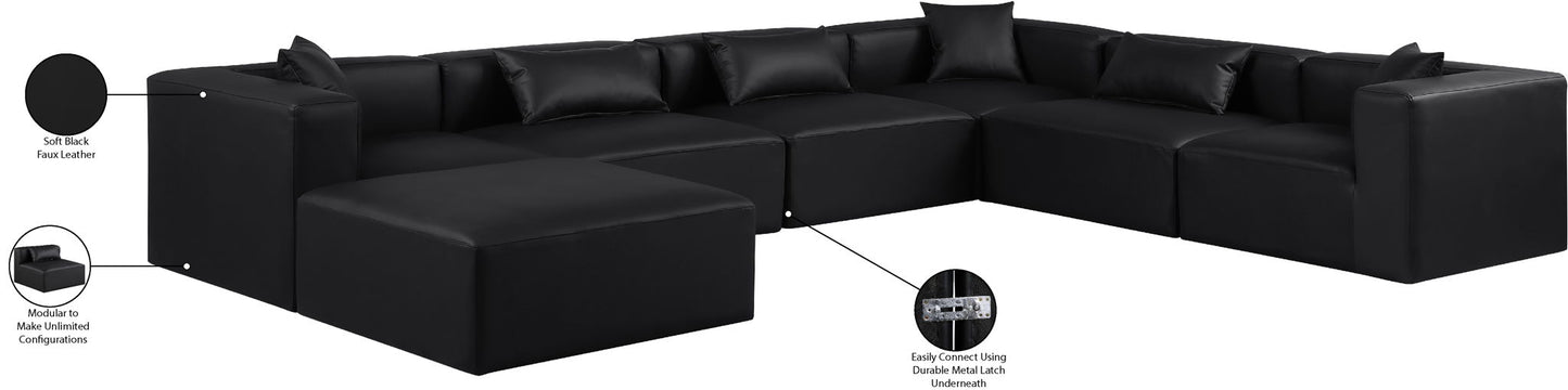 Cube - 7 Piece Modular Sectional
