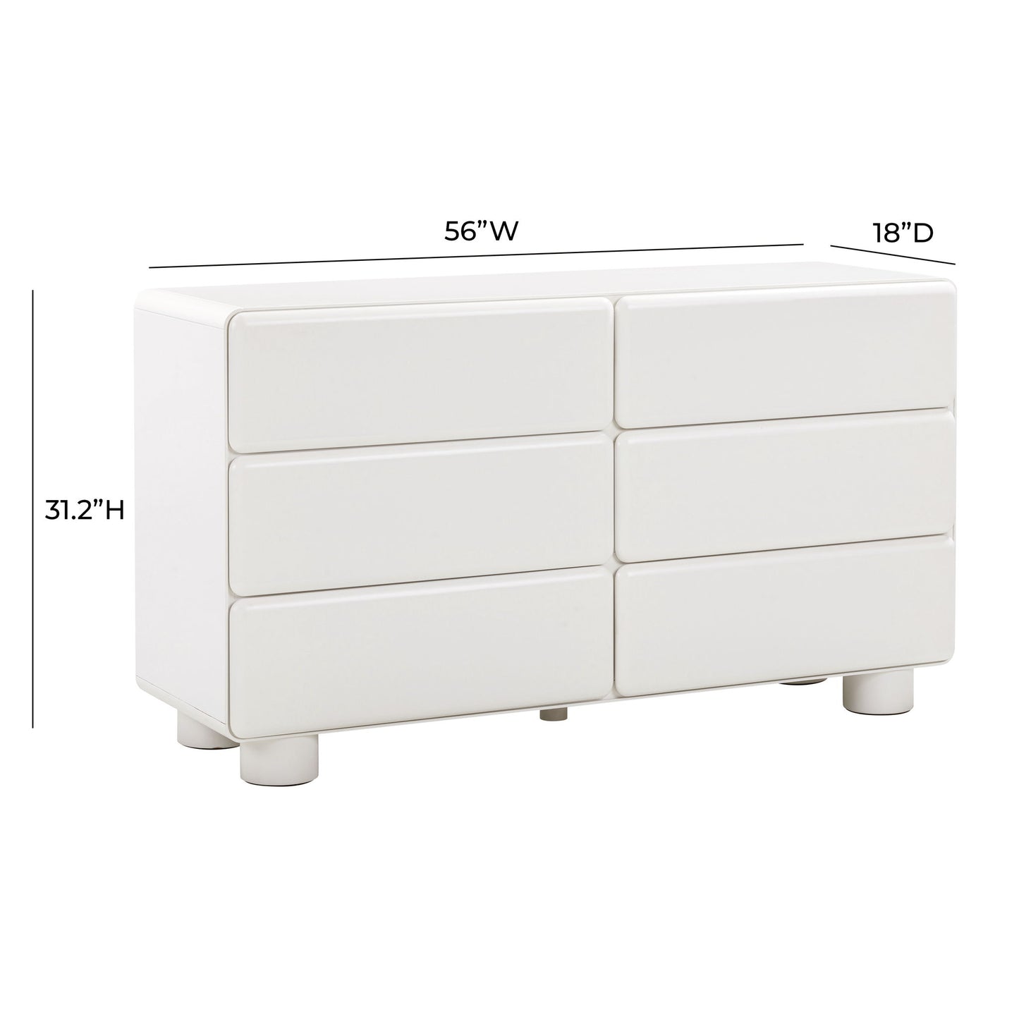 Tammy - 6-Drawer Dresser