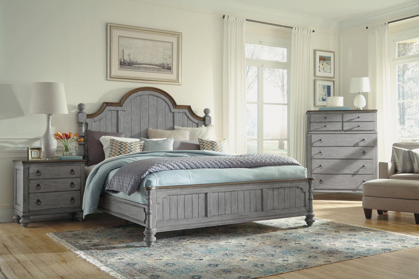 Plymouth - Poster Bed