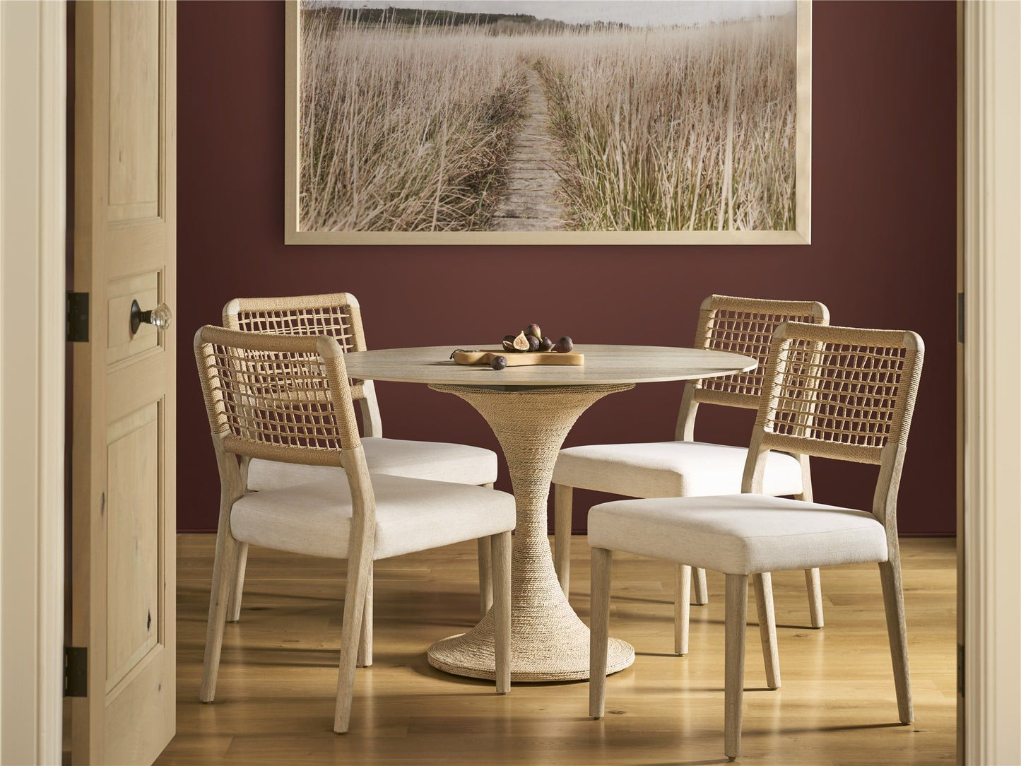 Oasis - Dockside Chair (Set of 2) - White / Beige