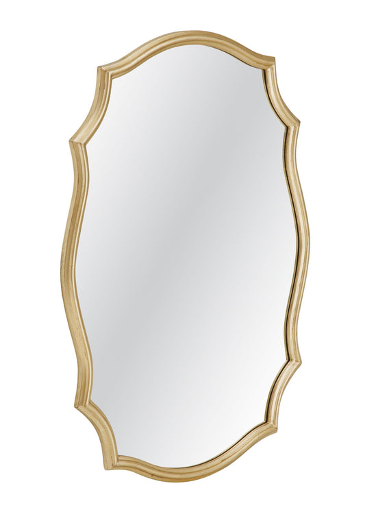 Camille - Wall Mirror - Gold