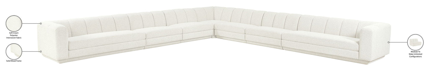 Modari - Sectional - Cream
