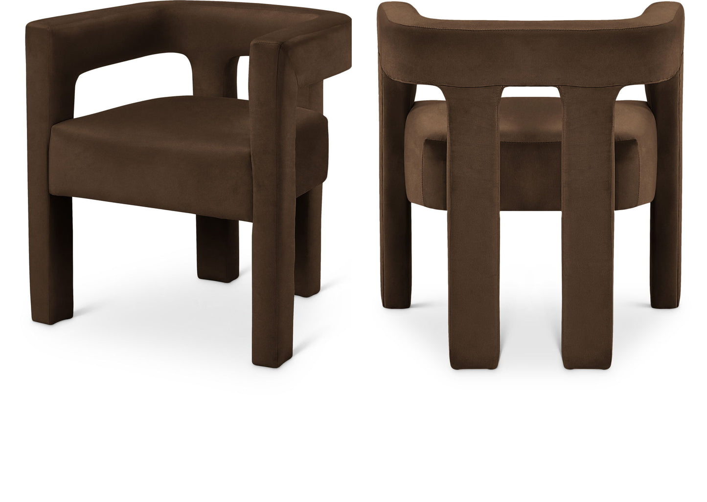 Athena - Velvet Dining Chair