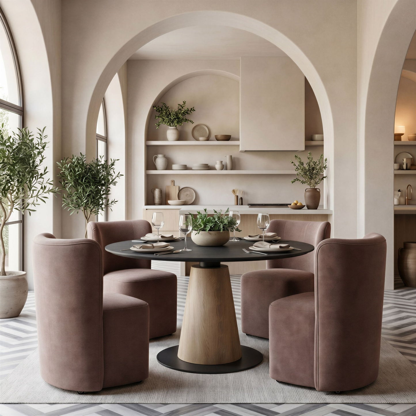 Reno - Dining Table - Black