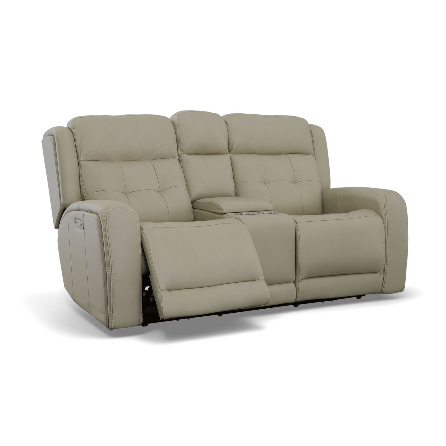 Grant - Power Reclining Loveseat - Ivory