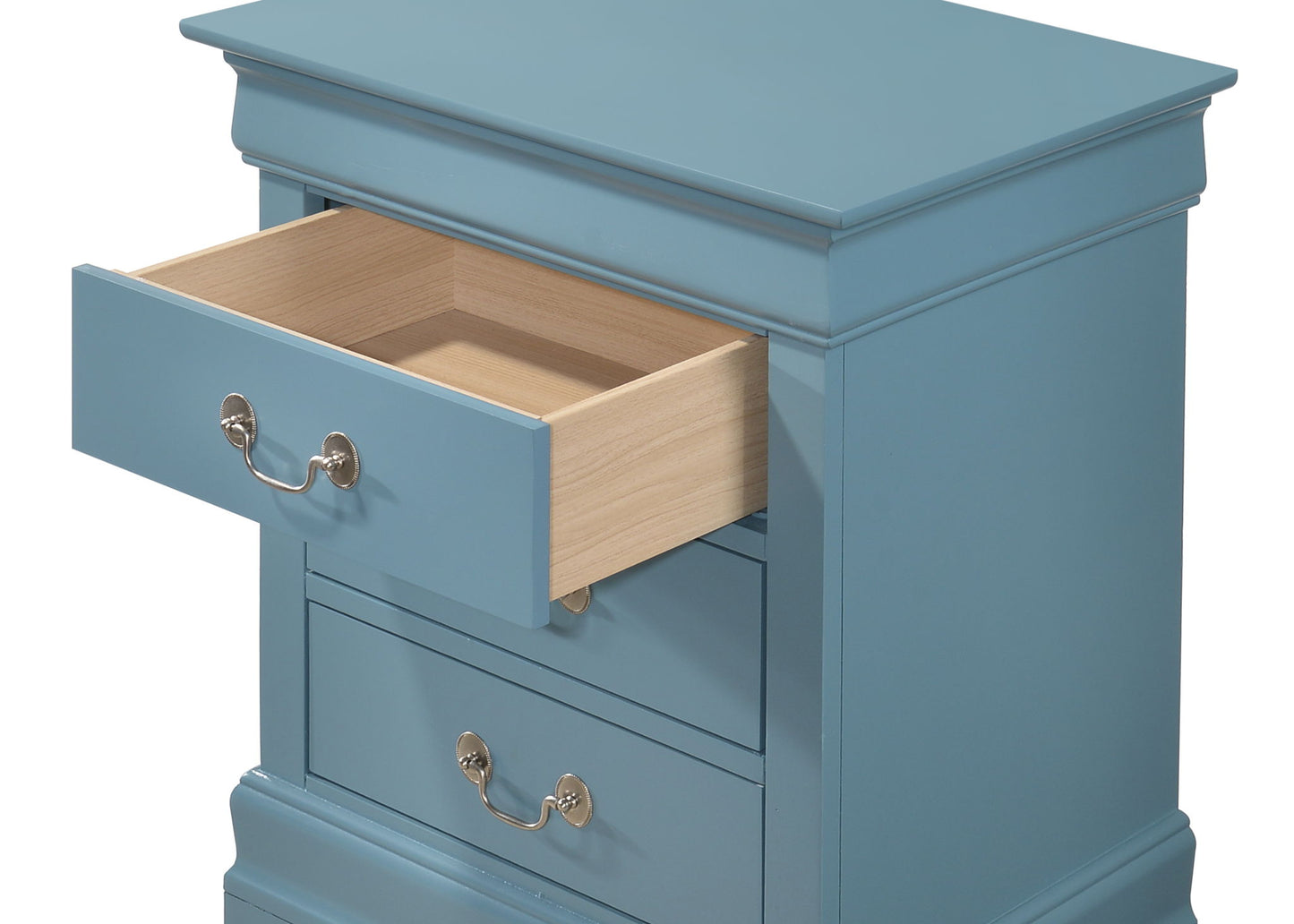 Glory Furniture - Louis Phillipe - Nightstand