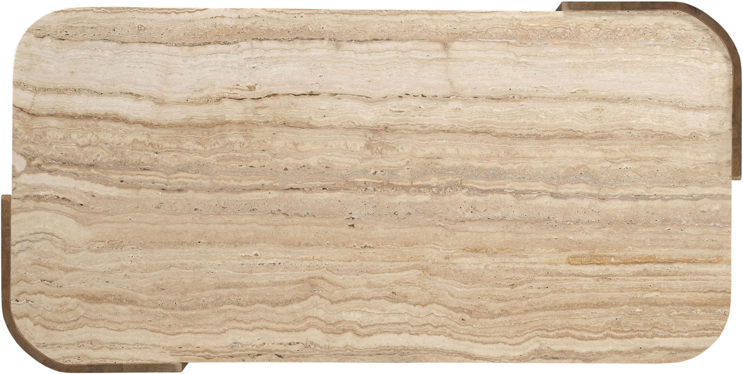 Calabria - Marble And Oak Wood Table