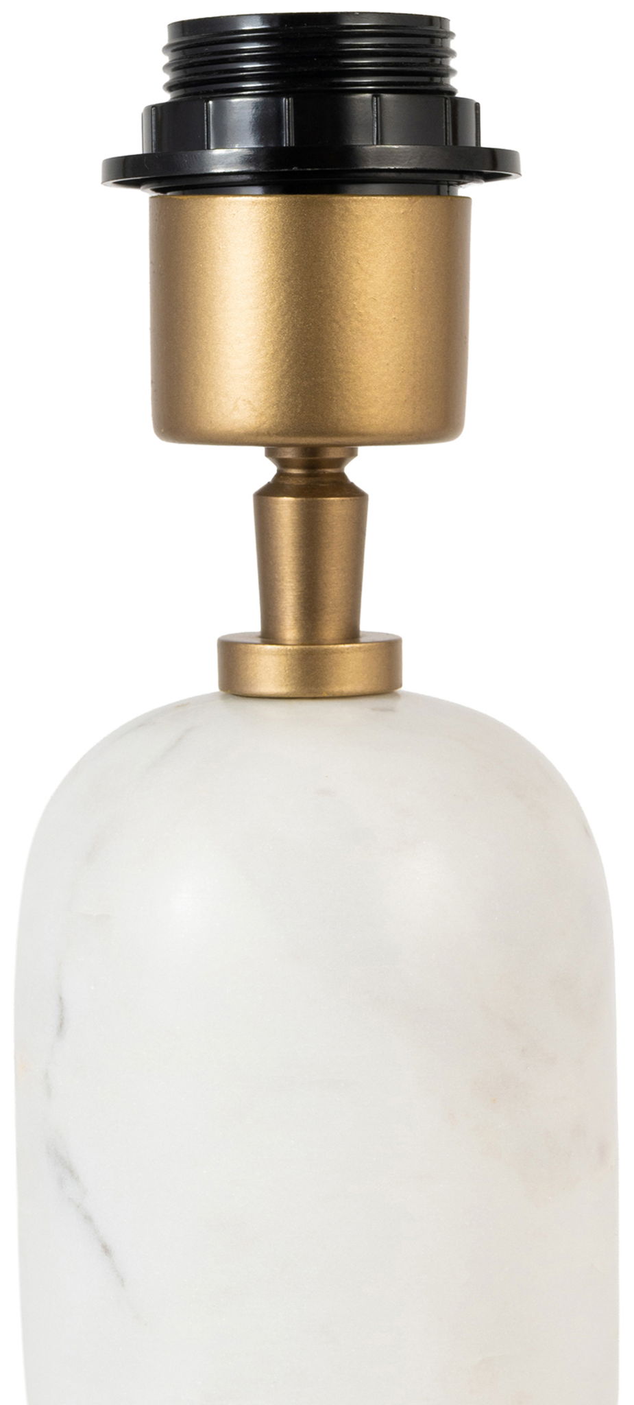 Paros - Base And Linen Textured Fabric Shade Table Lamp