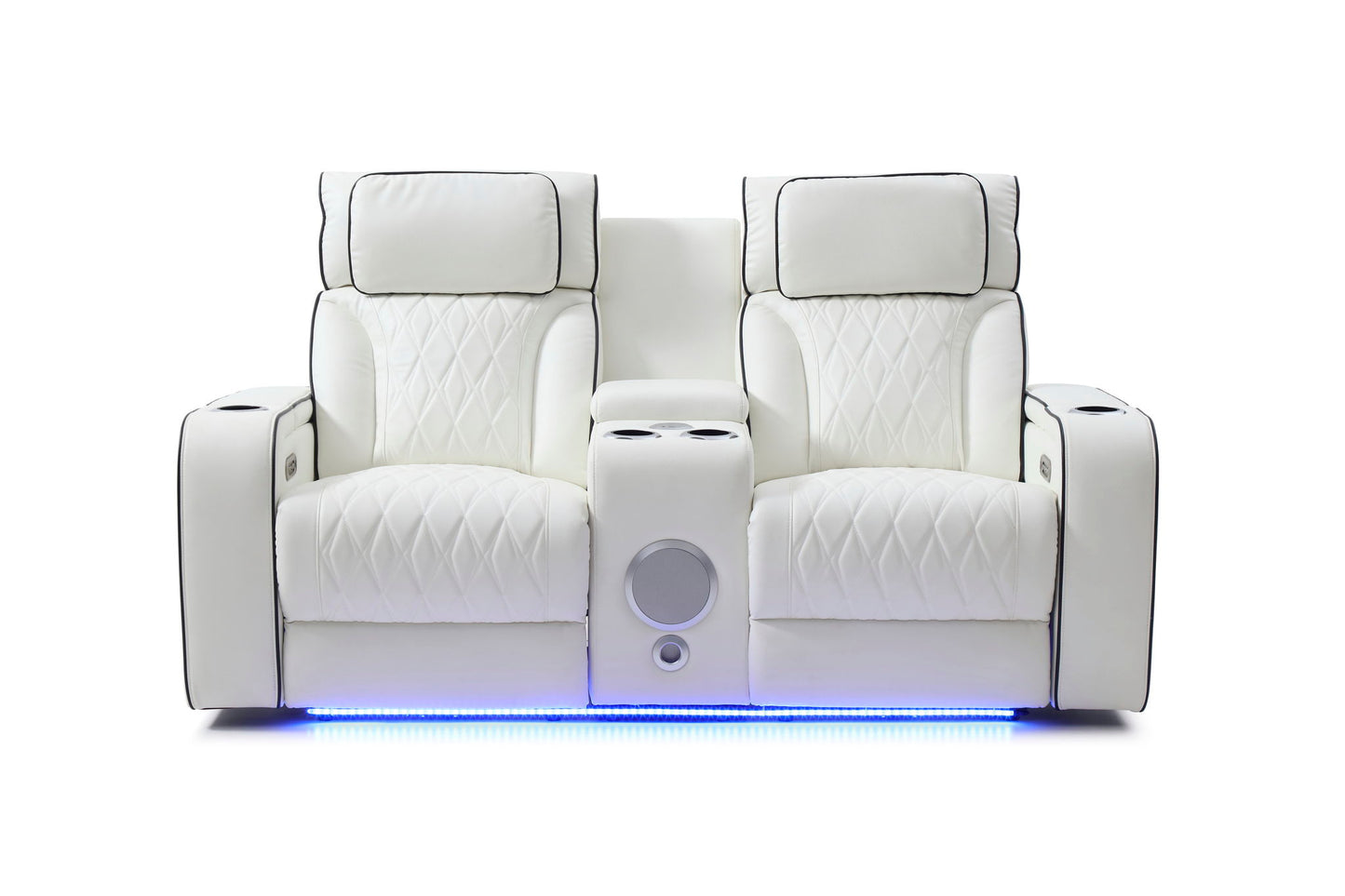 Glory Furniture - Lumin - Reclining Loveseat