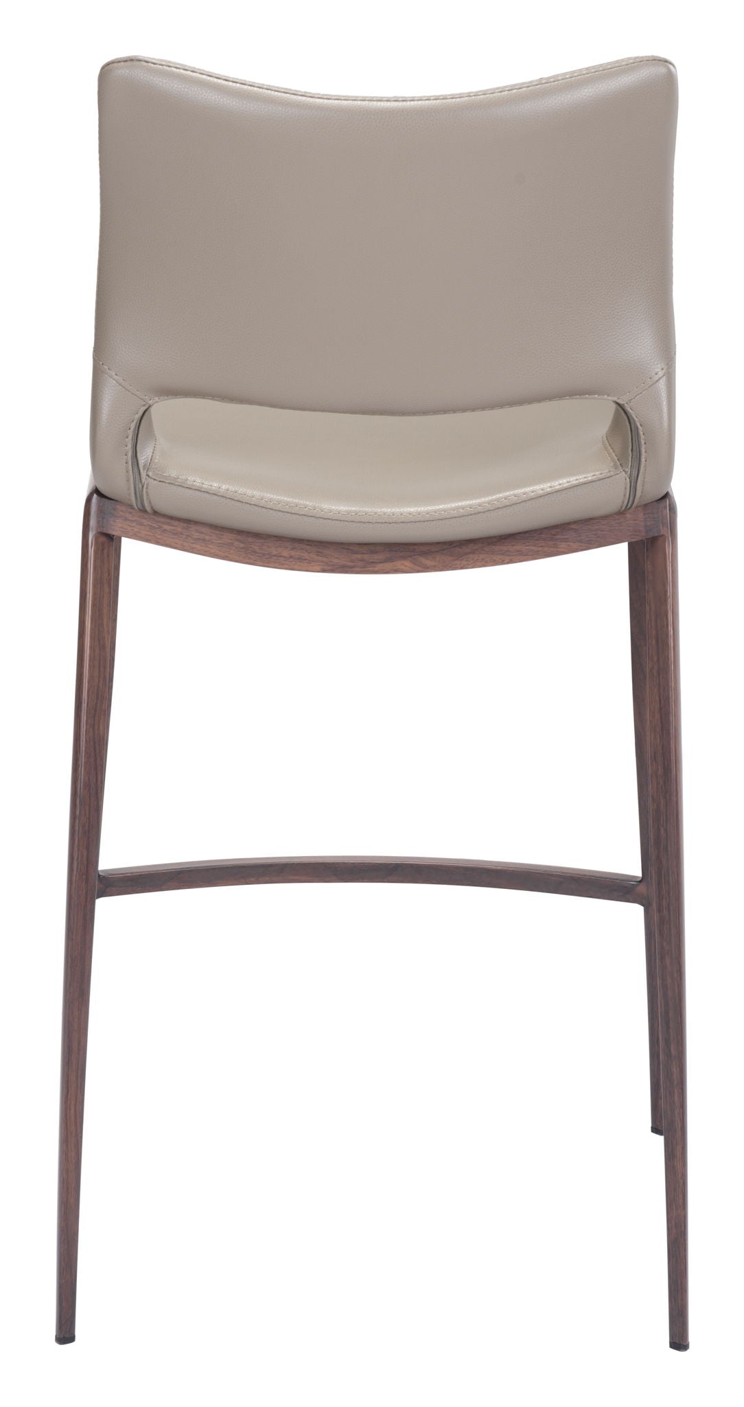 Ace - Counter Chair With Walnut Legs (Set of 2)