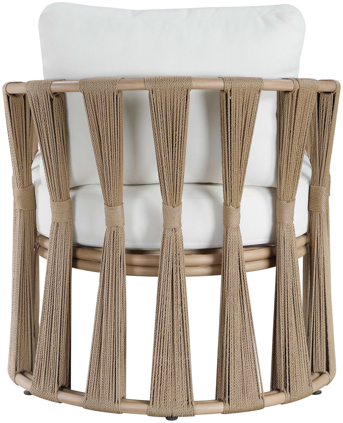 San Pietro - Resilient Waterproof Fabric Upholstered Outdoor Patio Chair