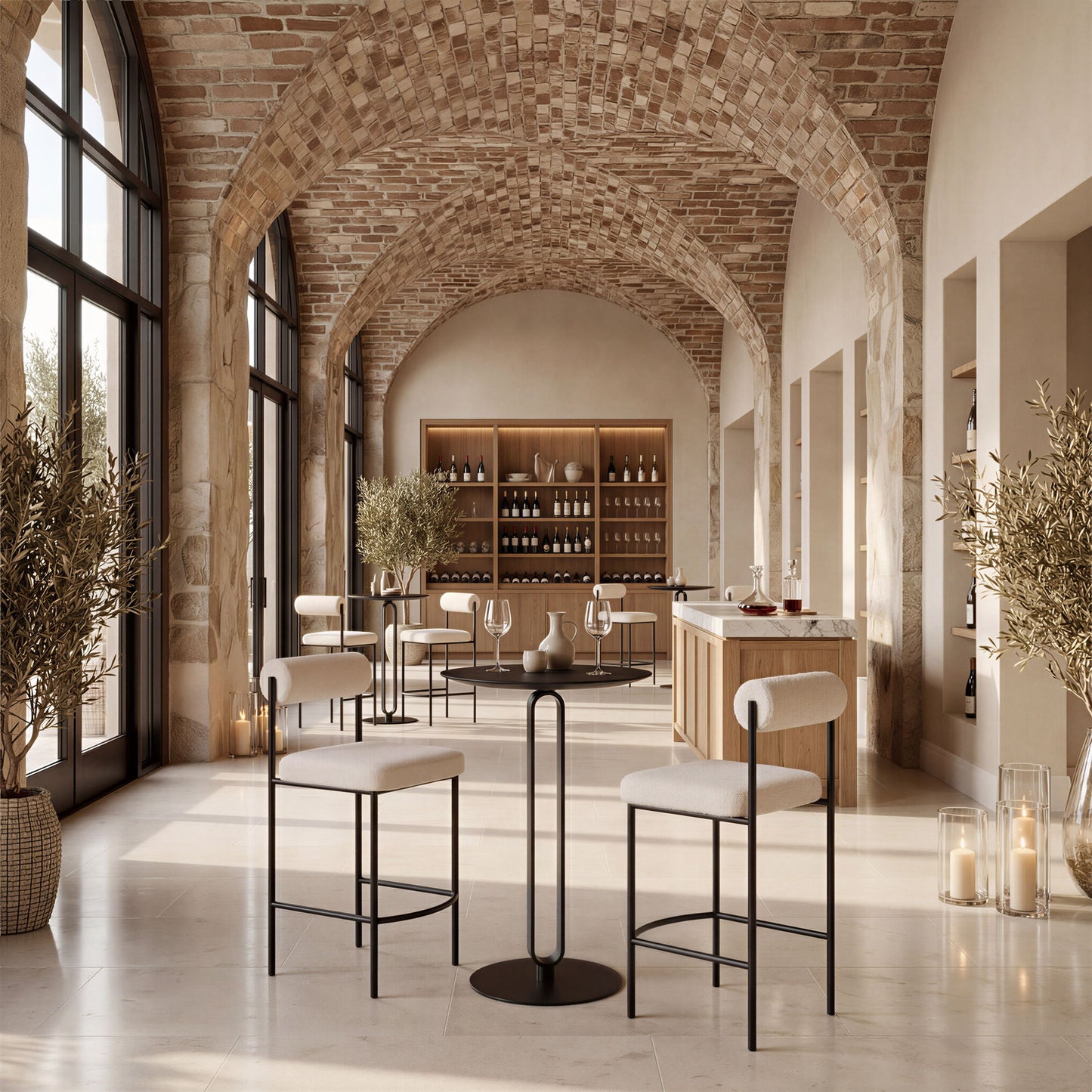 Livorno - Counter Stool (Set of 2)