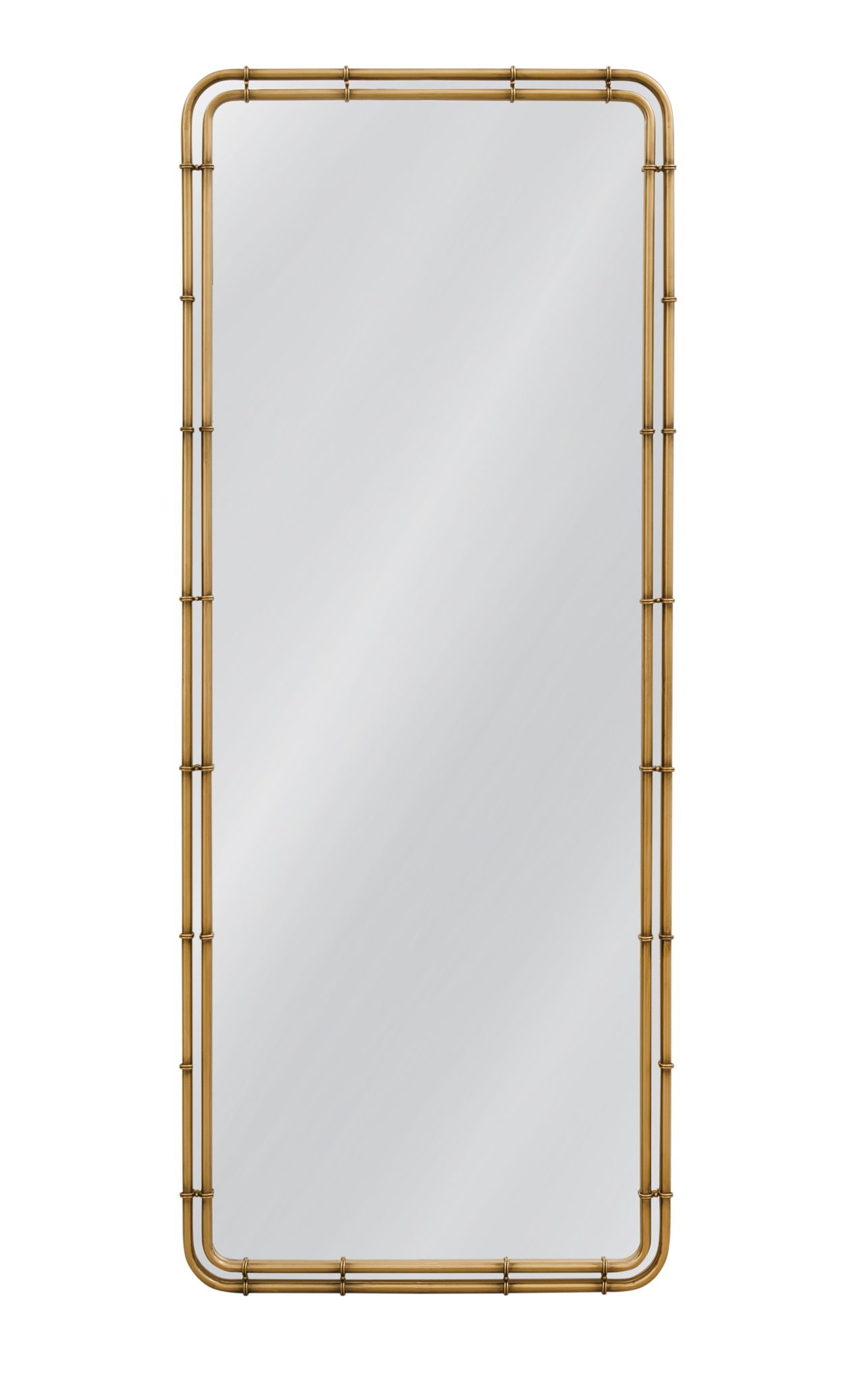 Ambrose - Floor Mirror - Antique Gold